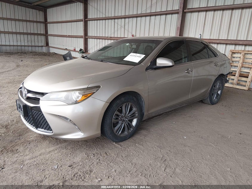 2017 Toyota Camry Se