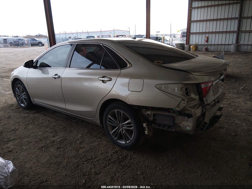 2017 Toyota Camry Se