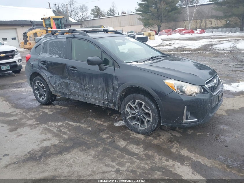 2016 Subaru Crosstrek 2.0I Premium