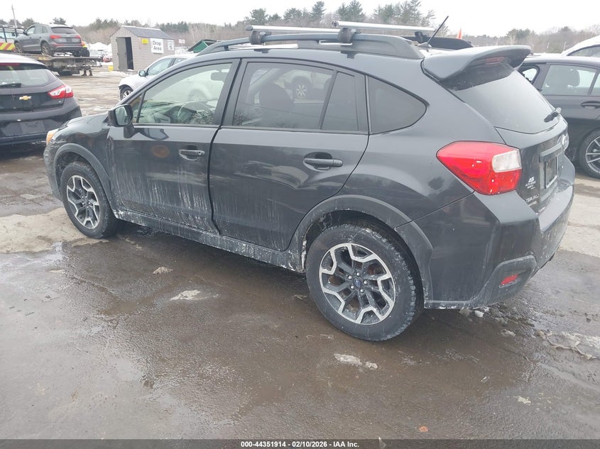 2016 Subaru Crosstrek 2.0I Premium