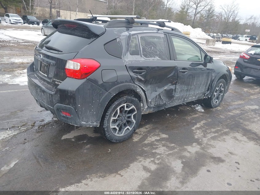 2016 Subaru Crosstrek 2.0I Premium