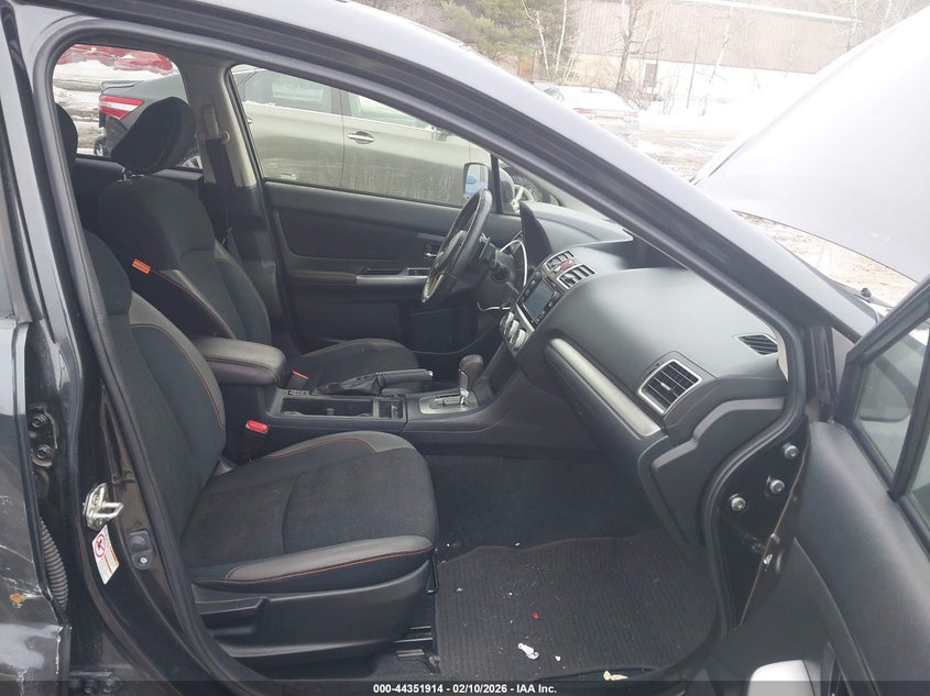 2016 Subaru Crosstrek 2.0I Premium