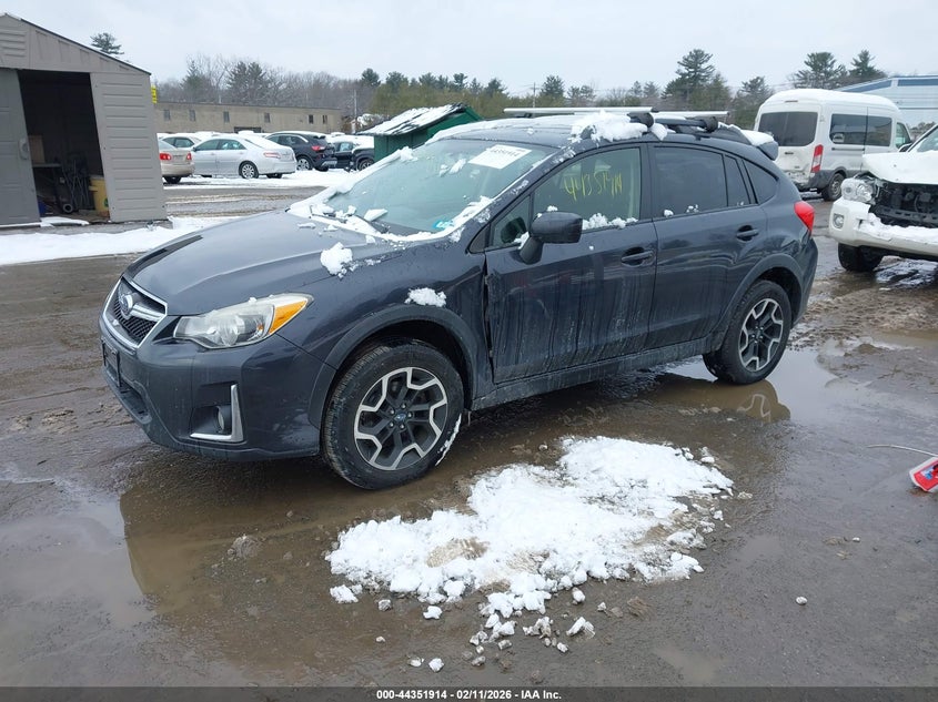 2016 Subaru Crosstrek 2.0I Premium
