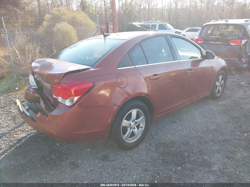 2012 Chevrolet Cruze 1Lt