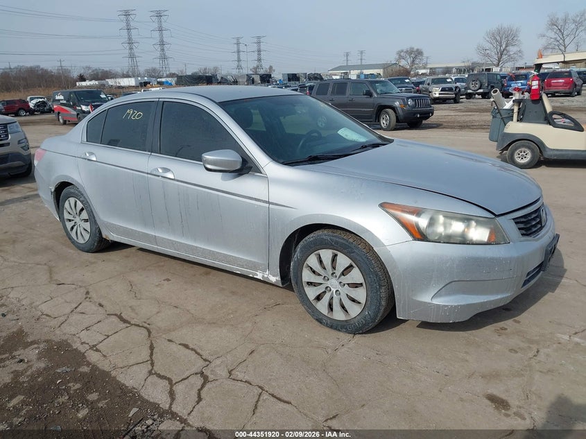 JHMCP26369C008491 2009 Honda Accord 2.4 Lx auction photo 1