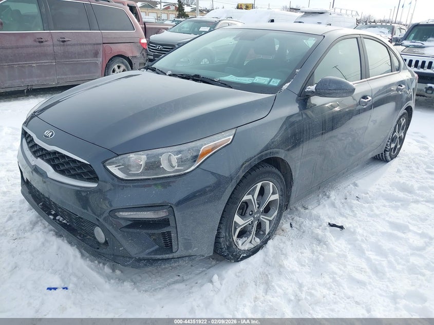 2021 Kia Forte Lxs