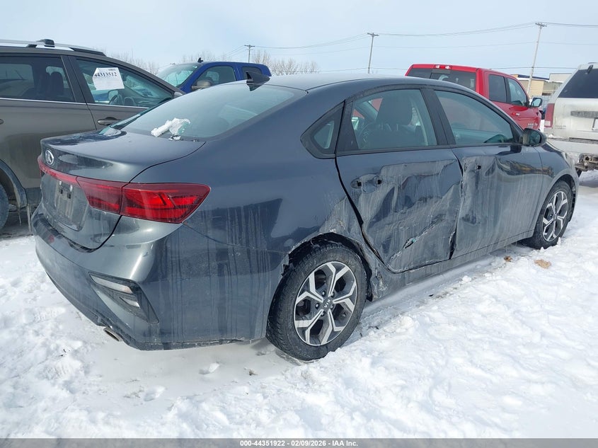 2021 Kia Forte Lxs