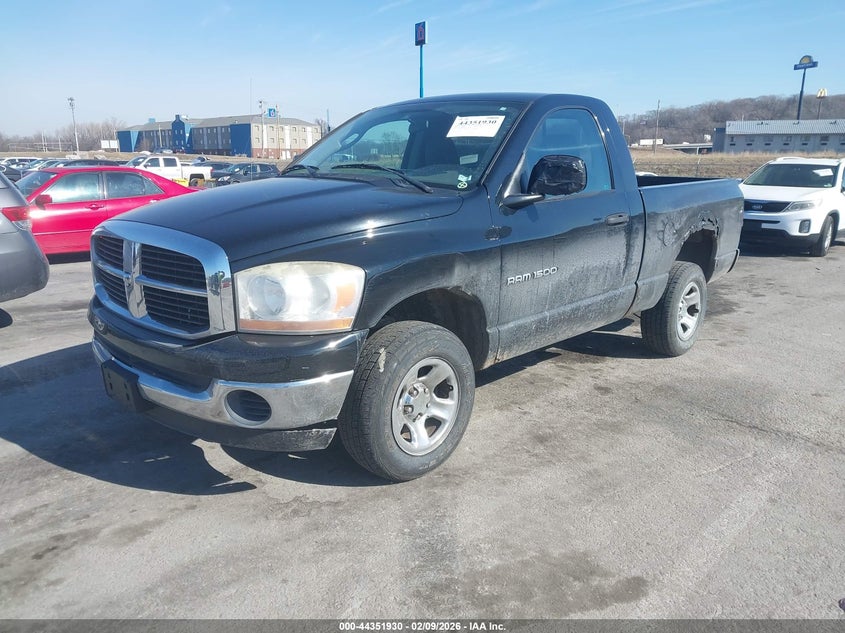 2006 Dodge Ram 1500 Slt/Trx4 Off Road/Sport