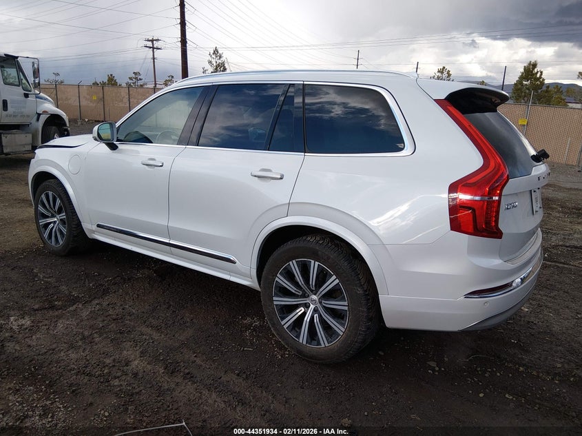 2022 Volvo Xc90 Recharge Plug-In Hybrid T8 Inscription 6 Passenger