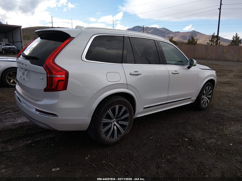 2022 Volvo Xc90 Recharge Plug-In Hybrid T8 Inscription 6 Passenger