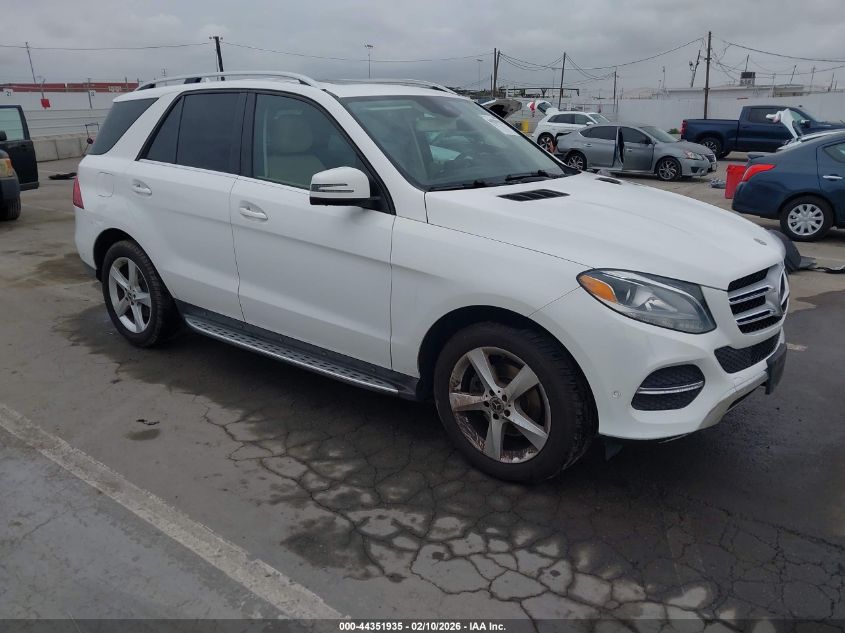 2018 Mercedes-Benz Gle 350