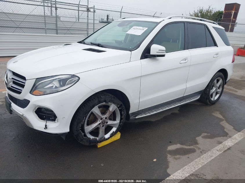 2018 Mercedes-Benz Gle 350