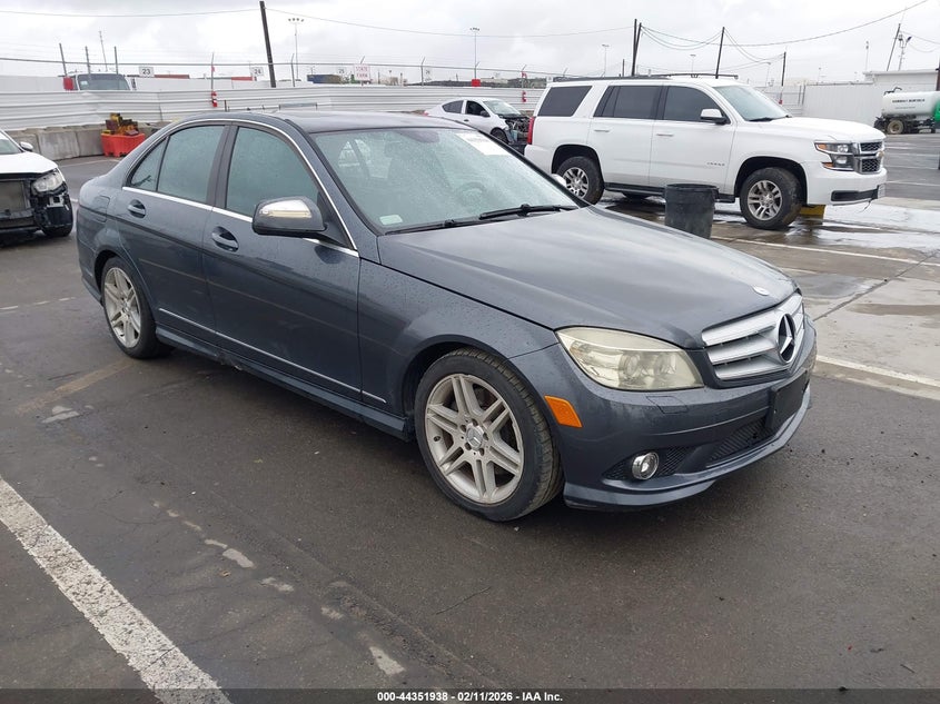2008 Mercedes-Benz C 350 Sport
