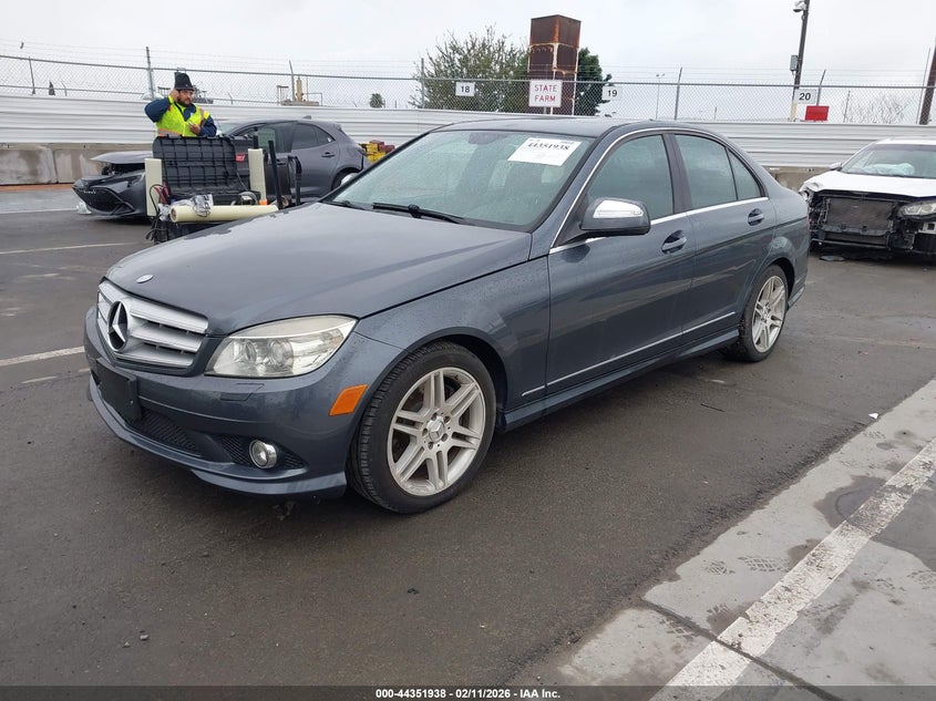 2008 Mercedes-Benz C 350 Sport