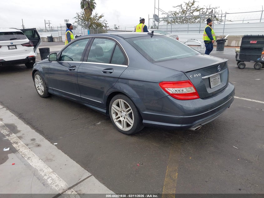 2008 Mercedes-Benz C 350 Sport