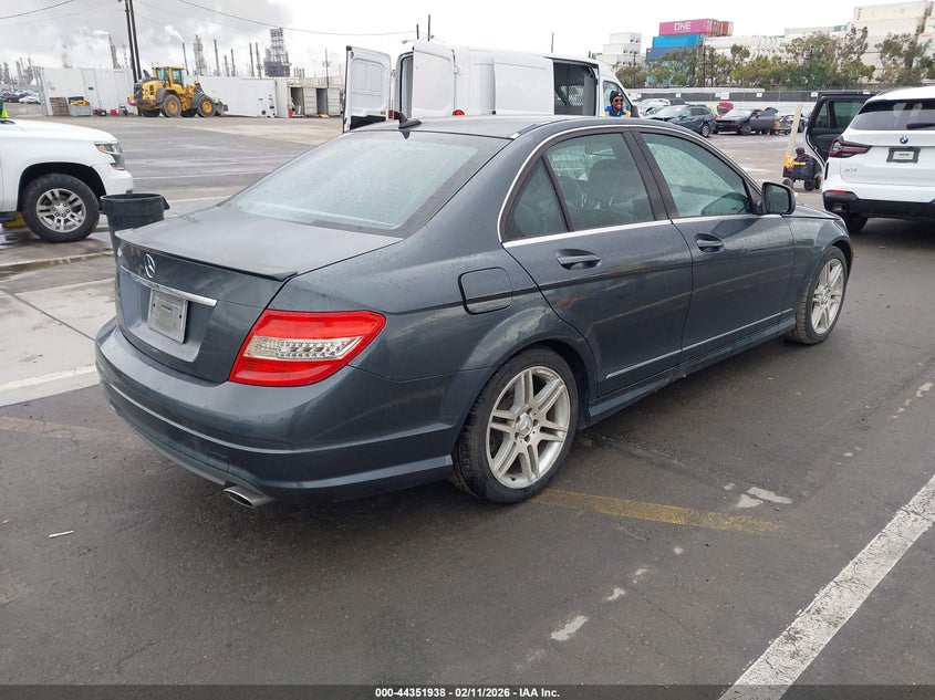 2008 Mercedes-Benz C 350 Sport
