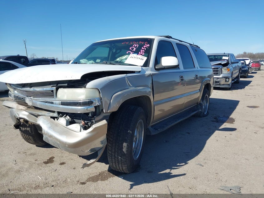 2001 Chevrolet Suburban 1500 Lt