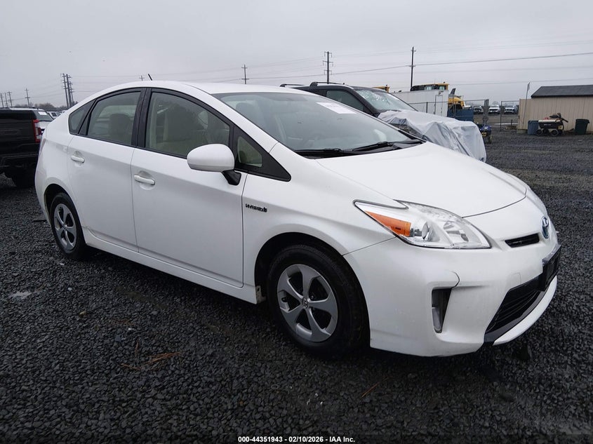 2013 Toyota Prius Three