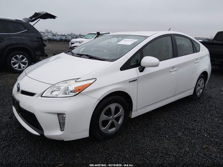 2013 Toyota Prius Three