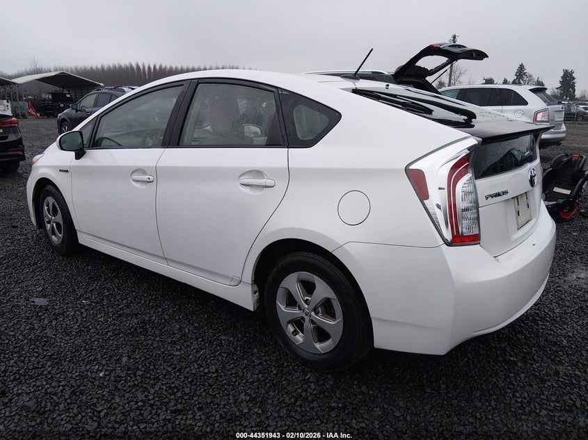 2013 Toyota Prius Three