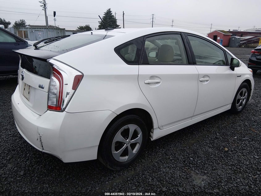 2013 Toyota Prius Three