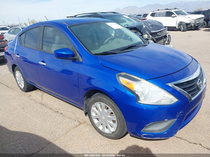 2016 Nissan Versa 1.6 Sv