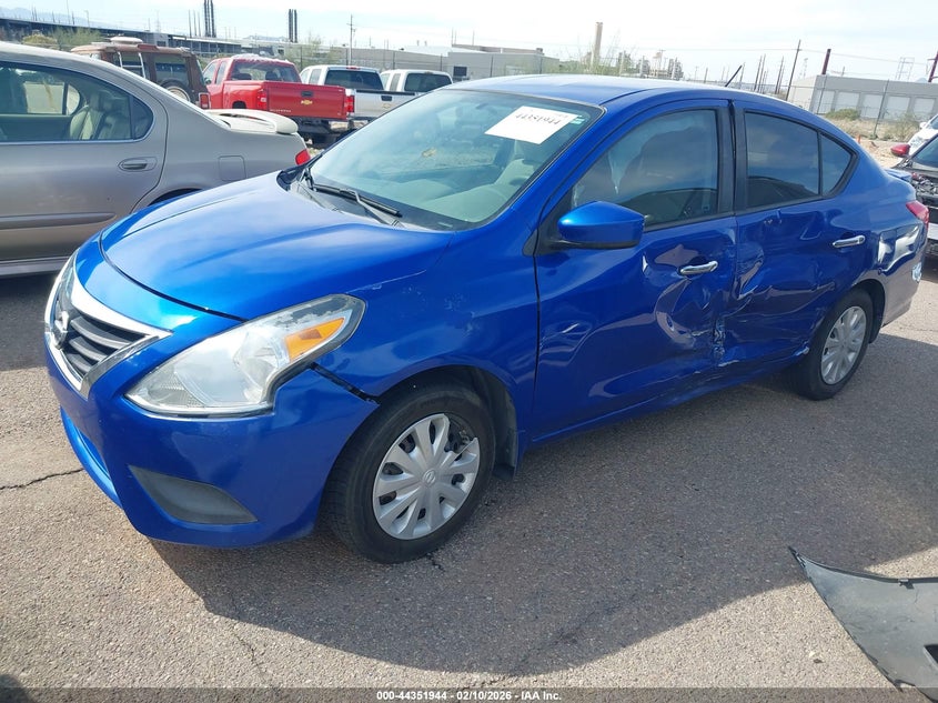 2016 Nissan Versa 1.6 Sv