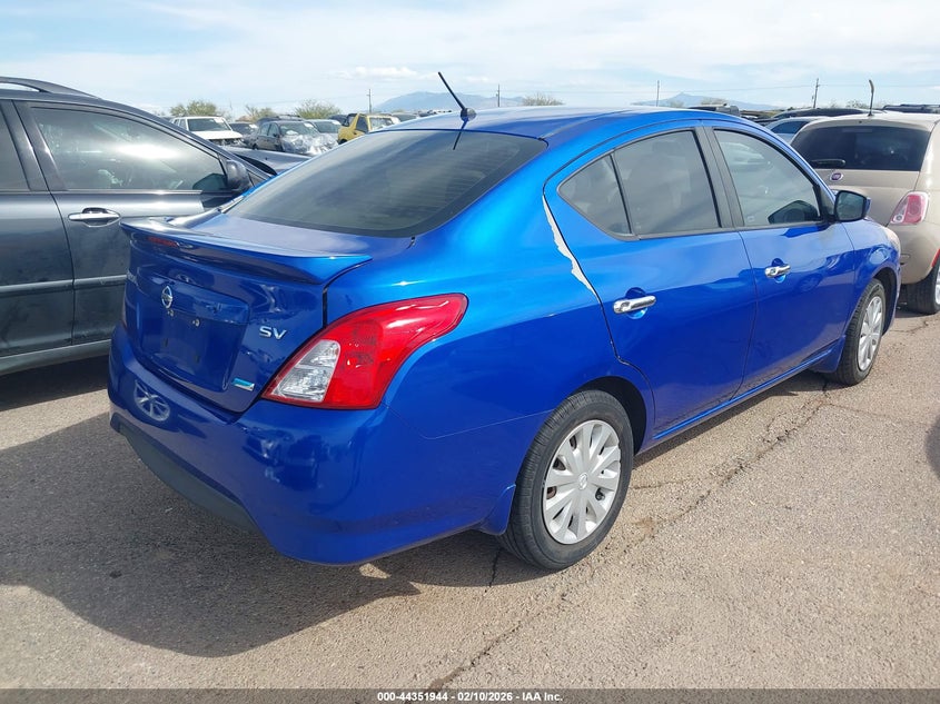 2016 Nissan Versa 1.6 Sv