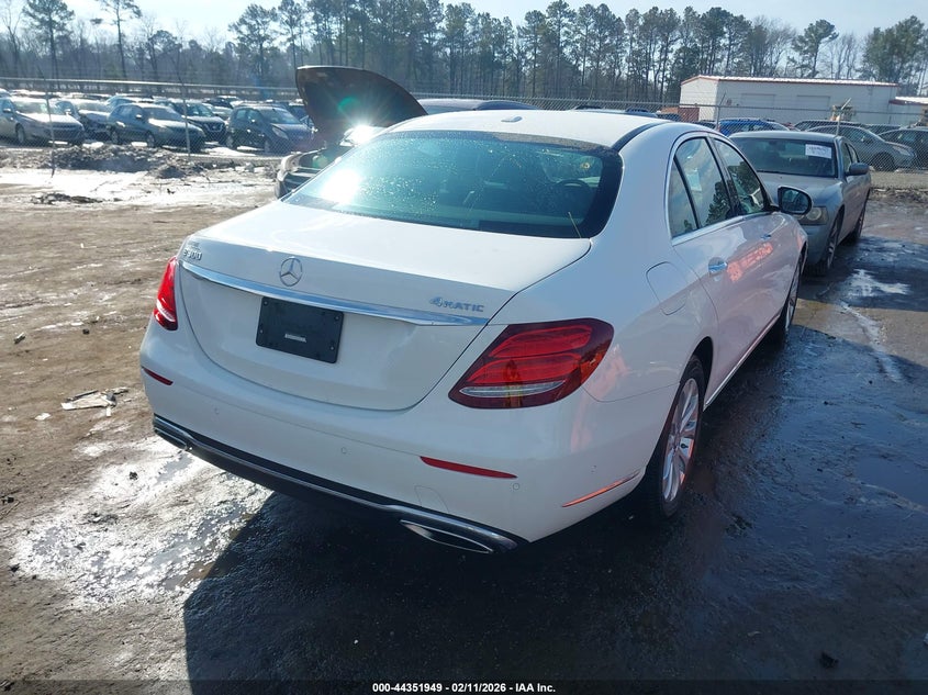 2017 Mercedes-Benz E 300 4Matic