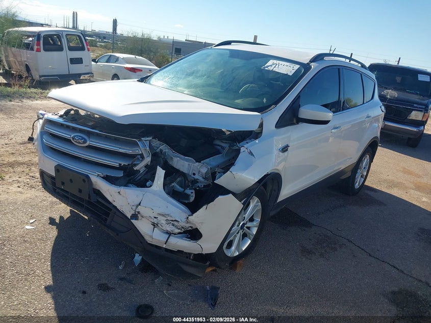 2018 Ford Escape Sel