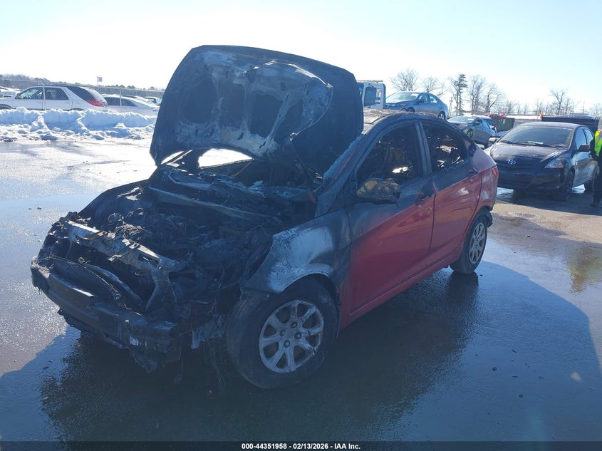 2014 Hyundai Accent Gls