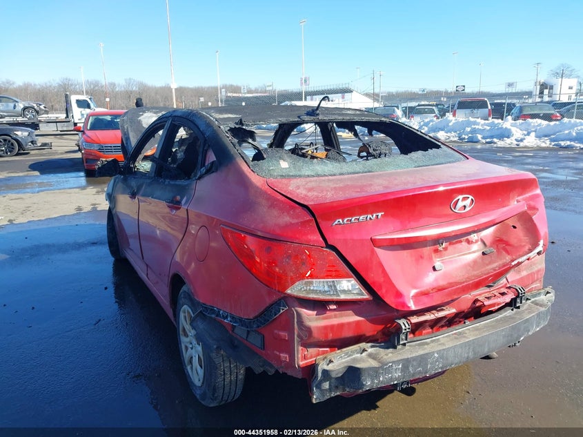 2014 Hyundai Accent Gls