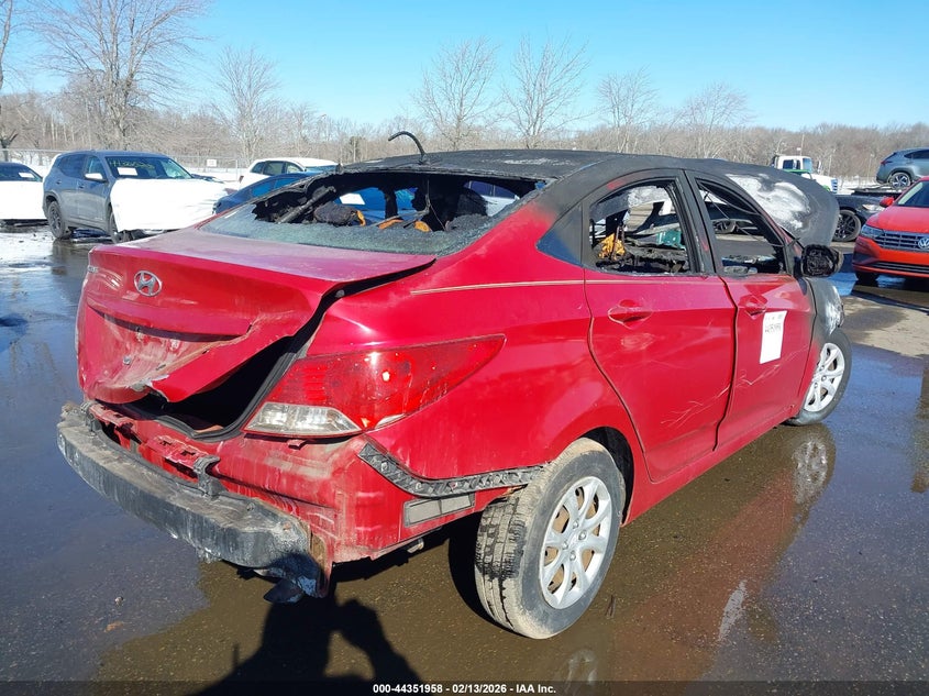 2014 Hyundai Accent Gls