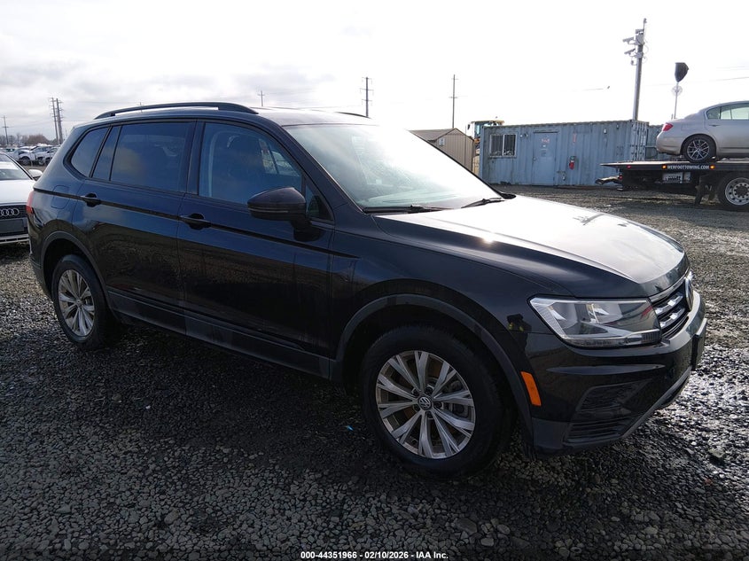2019 Volkswagen Tiguan 2.0T S