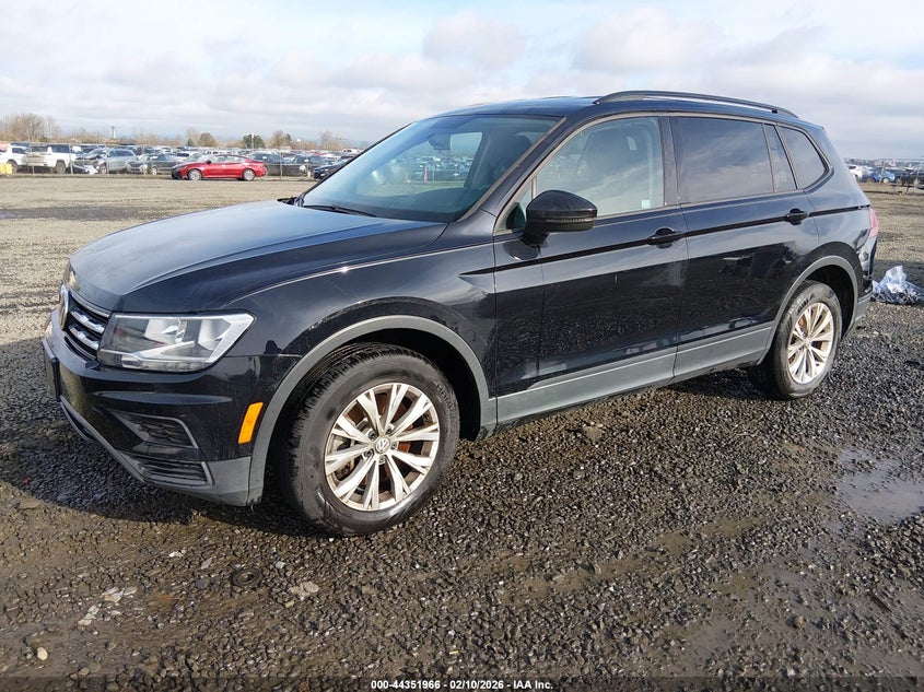 2019 Volkswagen Tiguan 2.0T S
