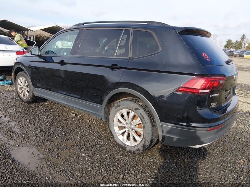 2019 Volkswagen Tiguan 2.0T S