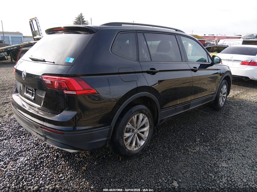 2019 Volkswagen Tiguan 2.0T S