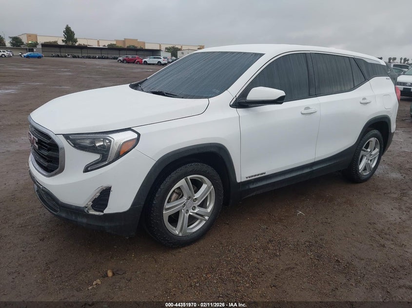 Vin: 3gkalmev6jl302537, lot: 44848424, gmc terrain sle 20182
