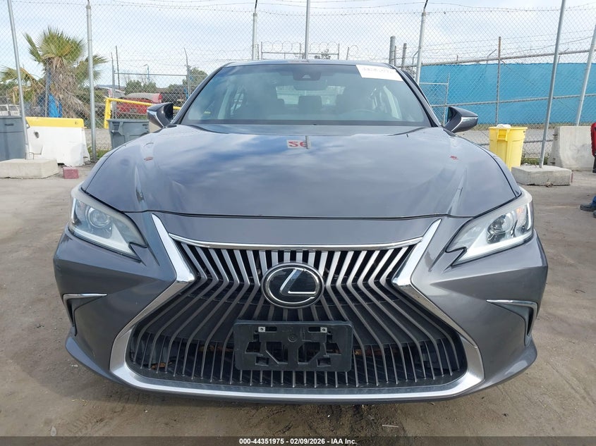 2019 Lexus Es 350 VIN: 58ABZ1B10KU033946 Lot: 44351975