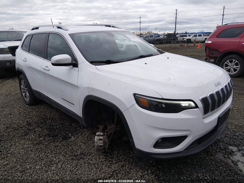 2019 JEEP CHEROKEE LATITUDE PLUS 4X4