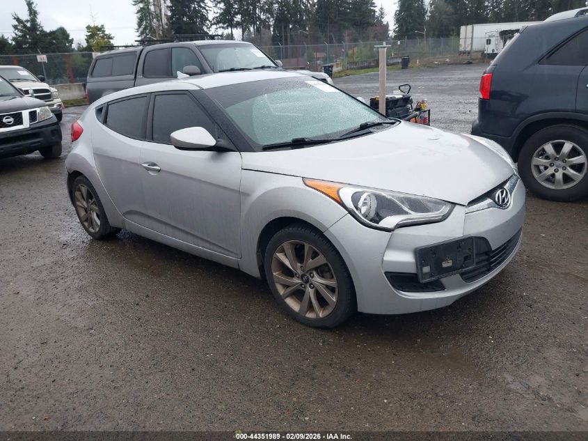2016 Hyundai Veloster