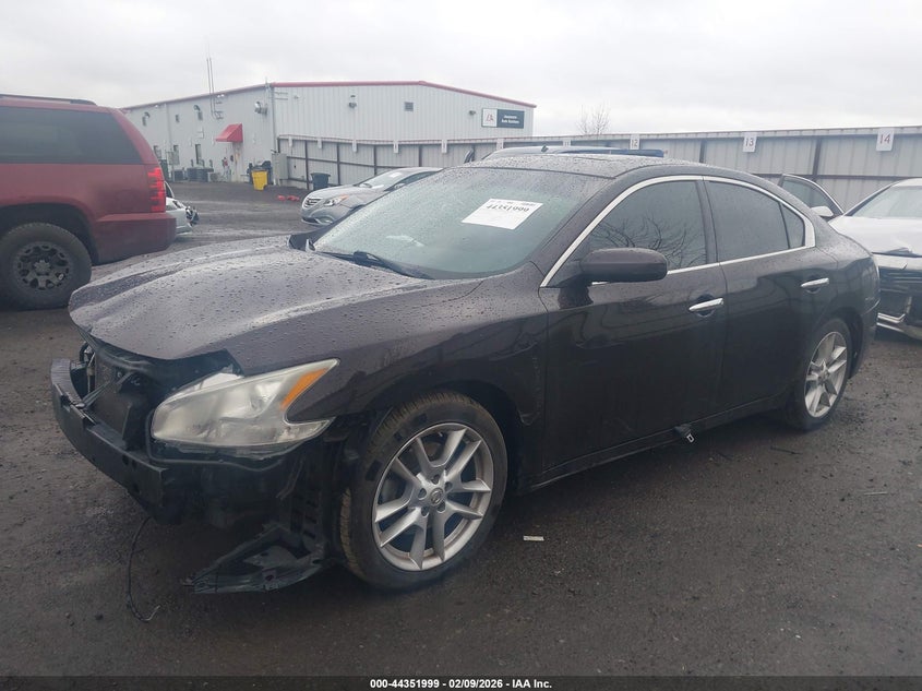 2013 Nissan Maxima 3.5 S