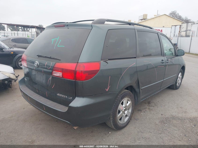 2005 Toyota Sienna Le
