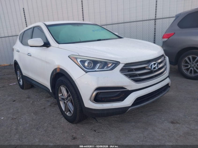 2017 Hyundai Santa Fe Sport 2.4L