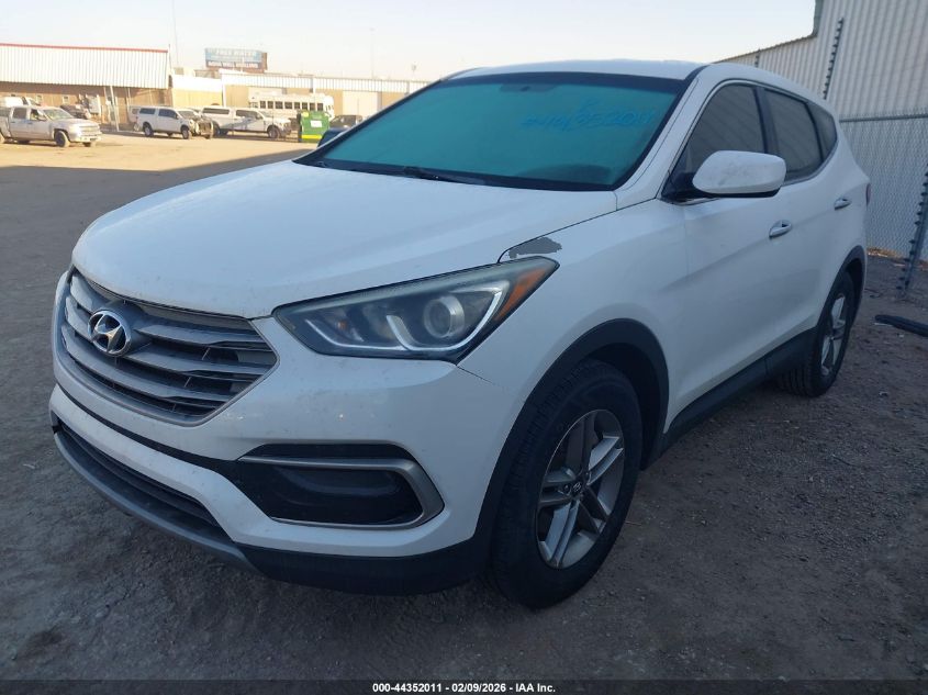 2017 Hyundai Santa Fe Sport 2.4L