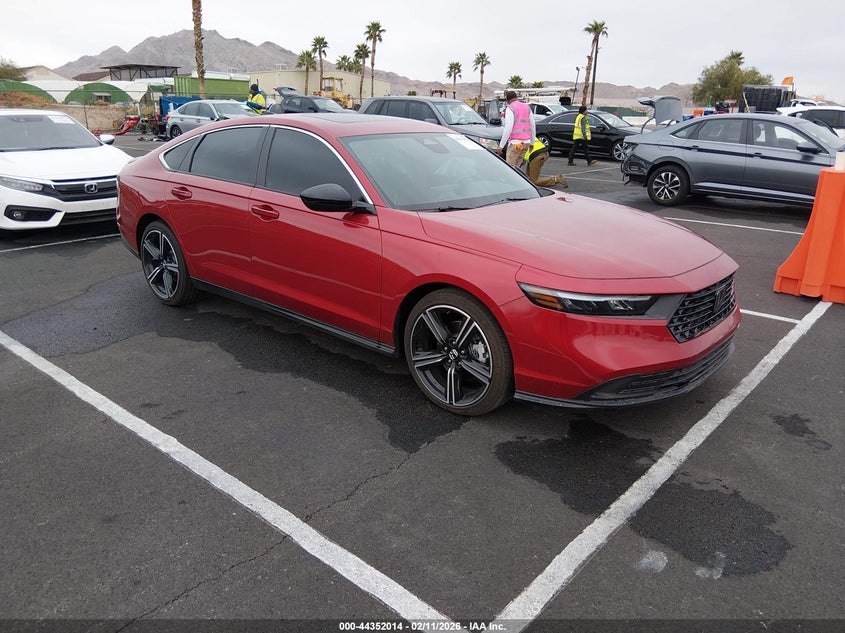 2024 Honda Accord Hybrid Sport