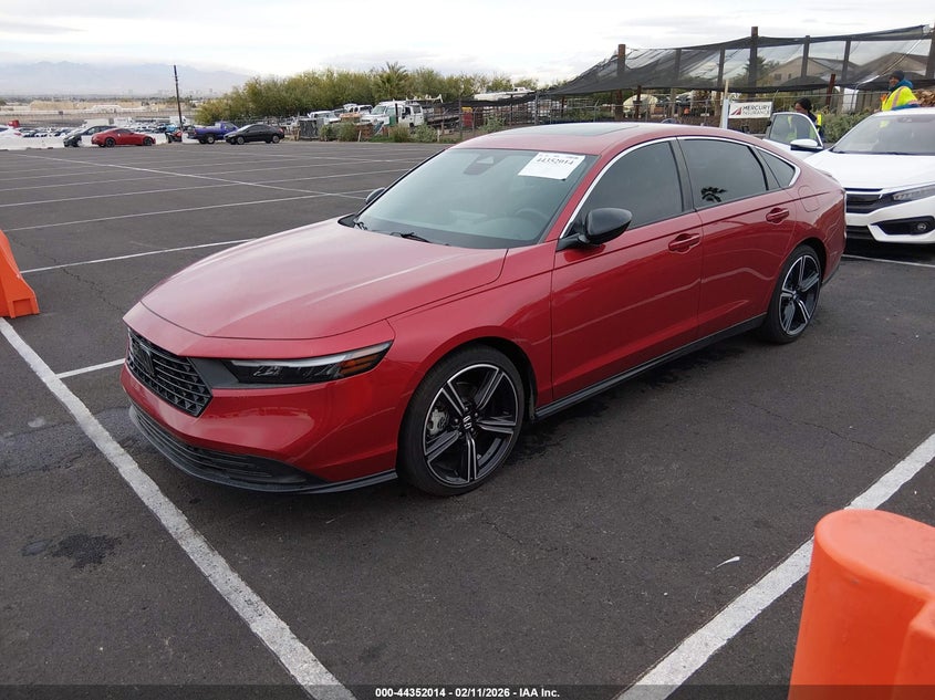 2024 Honda Accord Hybrid Sport