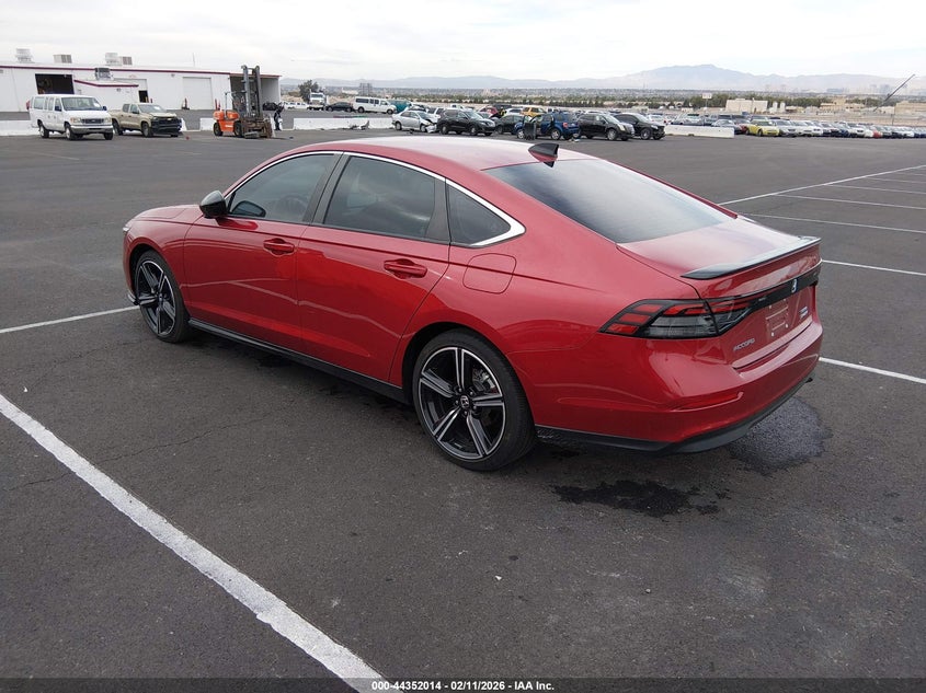 2024 Honda Accord Hybrid Sport