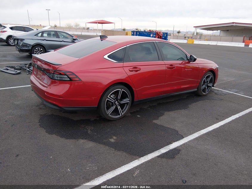 2024 Honda Accord Hybrid Sport