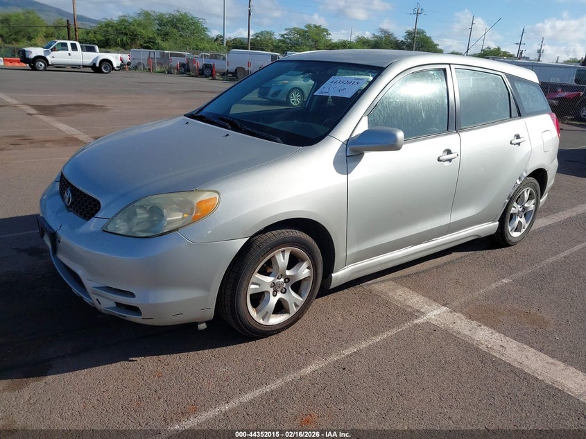 2003 Toyota Matrix Xr